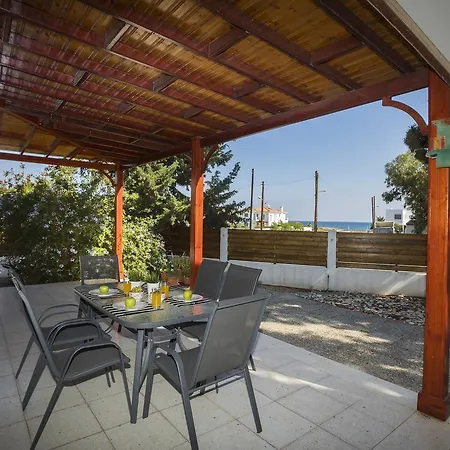 Larnaca Villa Marina Meneou Exterior photo